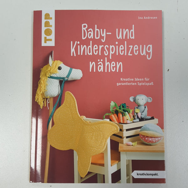 Baby- und Kinderspielzeug nähen