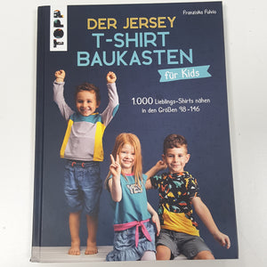 Der Jersey T-Shirt Baukasten für Kids