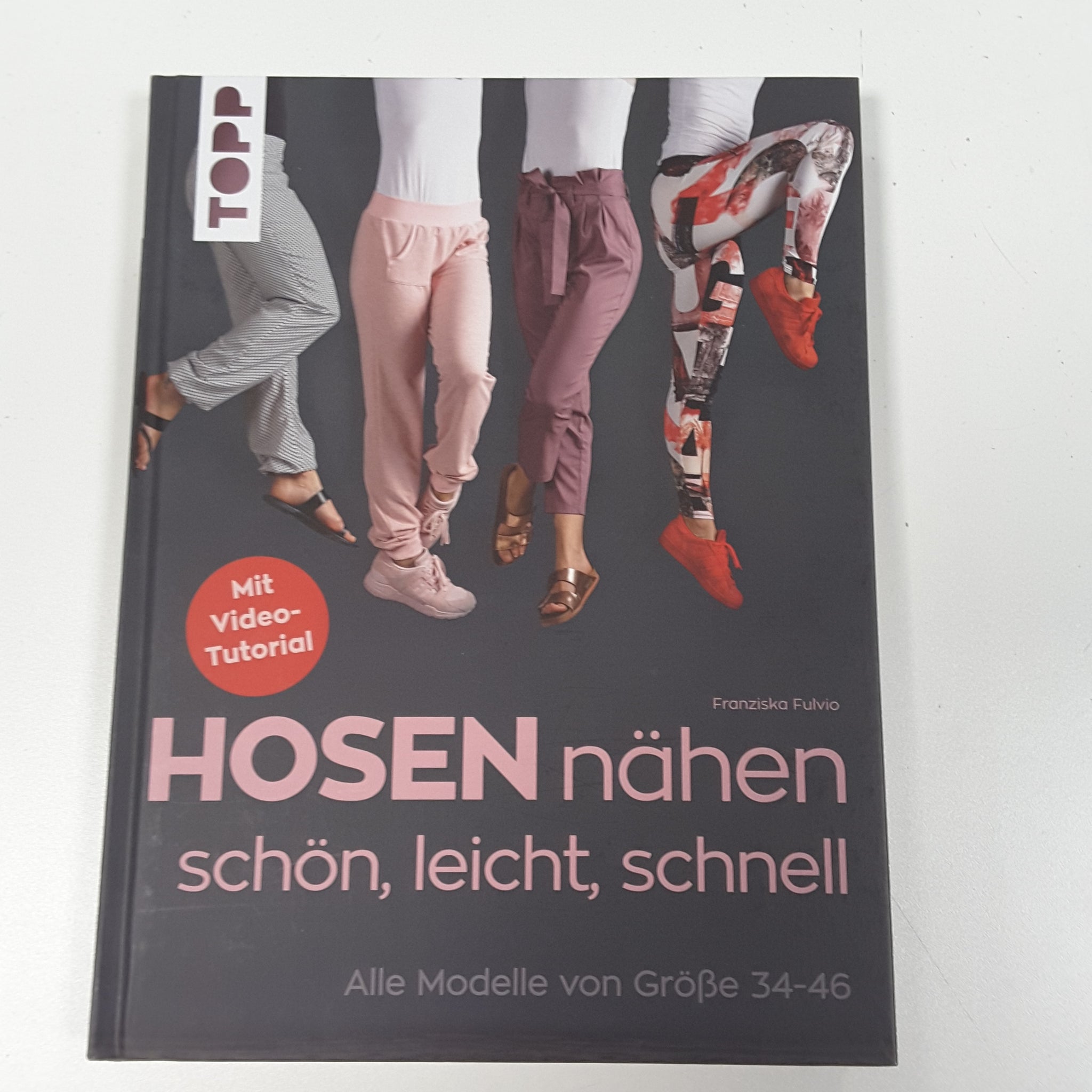 Hosen nähen schön, leicht, schnell