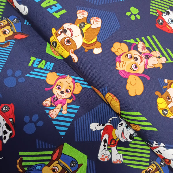 Lizenz-Jersey Paw Patrol dunkelblau