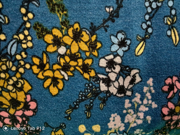 Alpenfleece Blumen, Happy Fleece Blumen