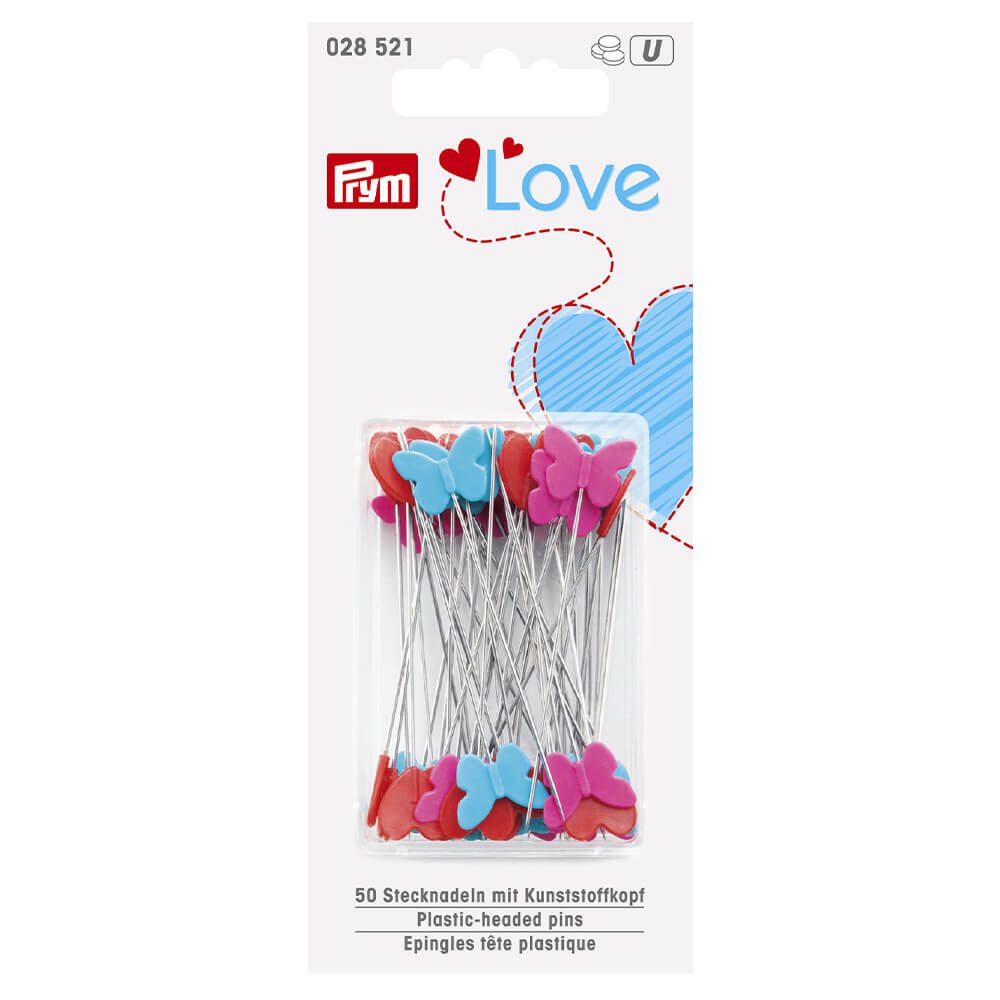 Prym Love Stecknadeln Kunststoff 0.60 x 50mm