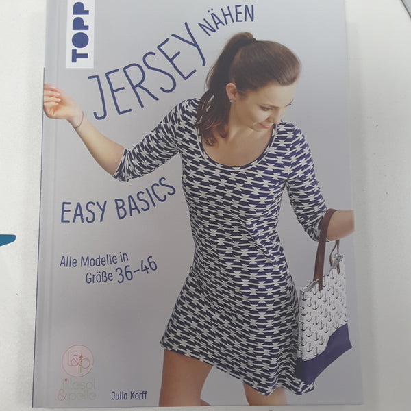 Jersey nähen Easy Basics