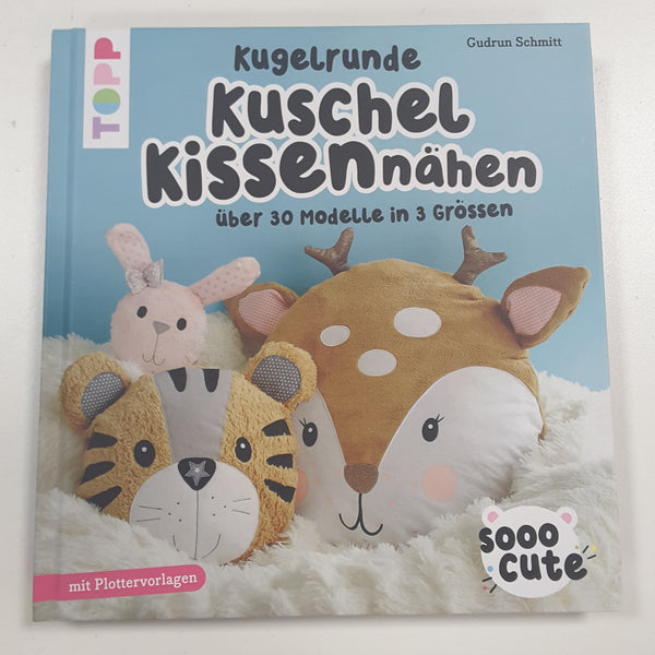 Kugelrunde Kuschelkissen nähen