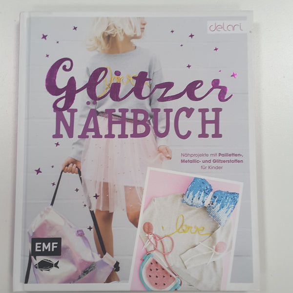 Glitzer Nähbuch