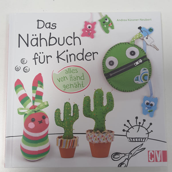 Das Nähbuch für Kinder