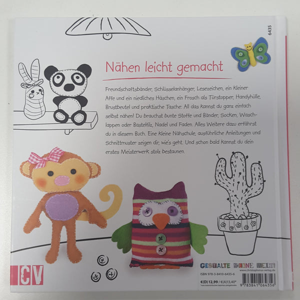 Das Nähbuch für Kinder