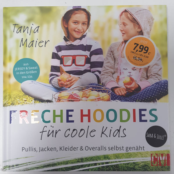 Buch: Hoodies für coole Kids