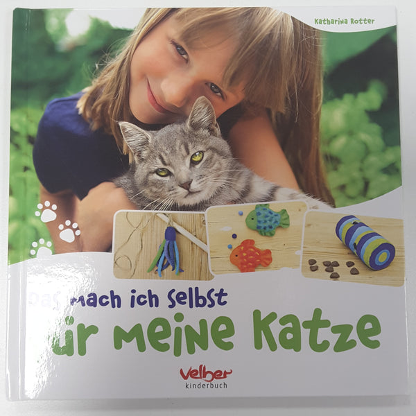 Das mach ich selbst für meine Katze