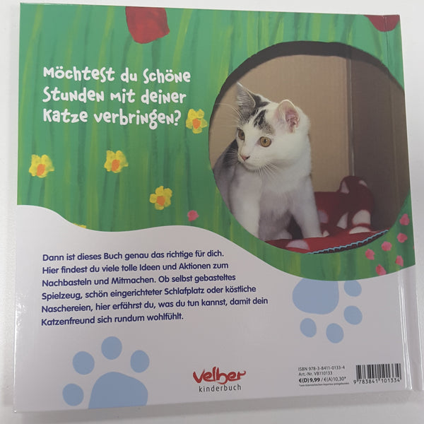 Das mach ich selbst für meine Katze