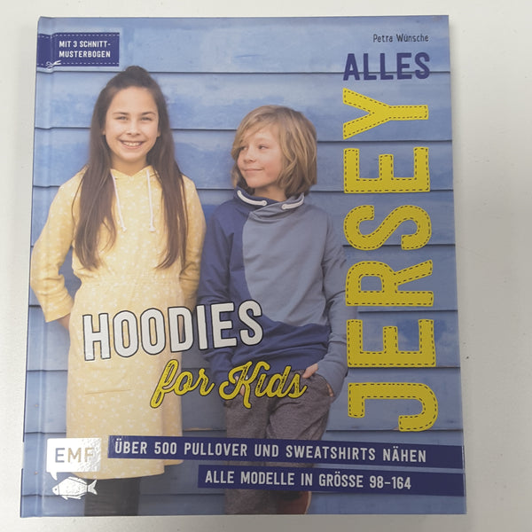 Alles Jersey Hoodies für Kids