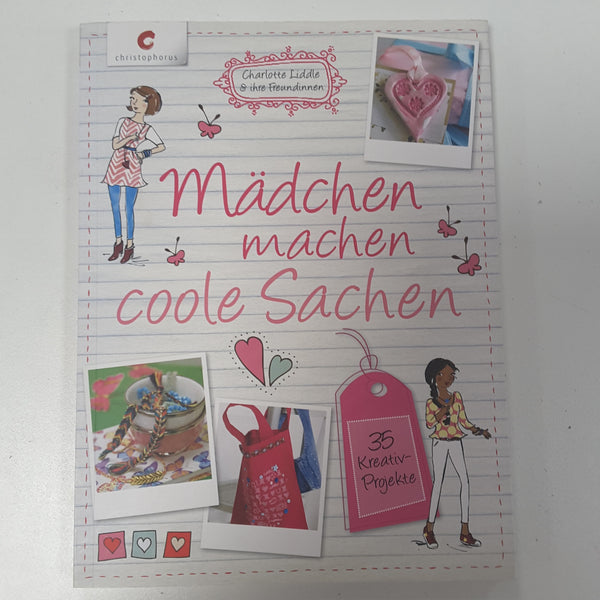 Mädchen machen coole Sachen