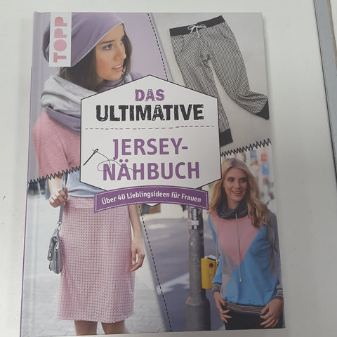 Das ultimative Jersey-Nähbuch