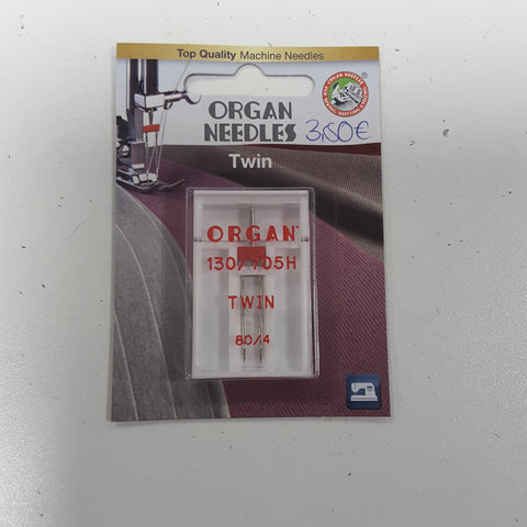 Organ Needles Twin