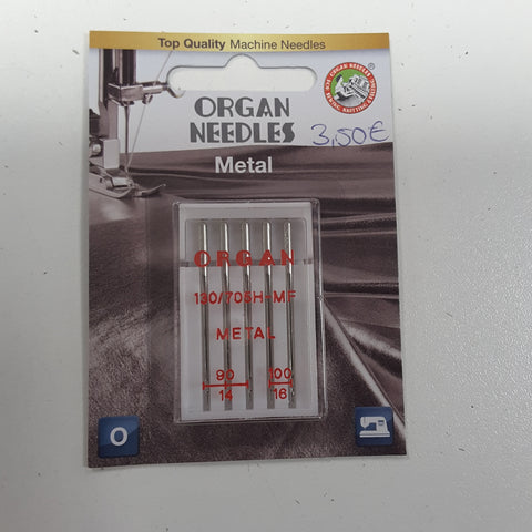 Organ Needles Metal