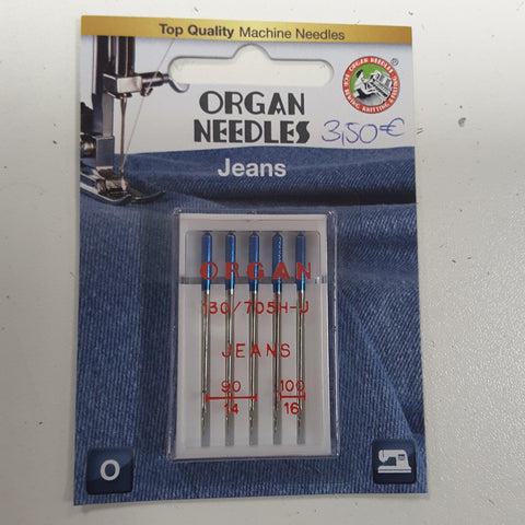 Organ Needles Jeans