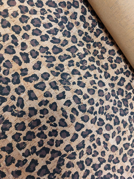 Korkstoff Animalprint