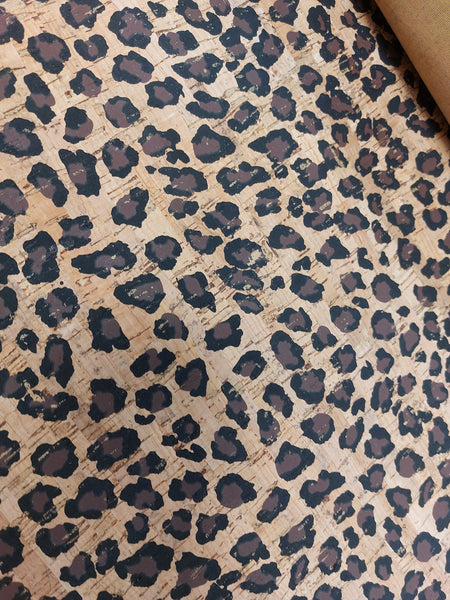 Korkstoff Animalprint