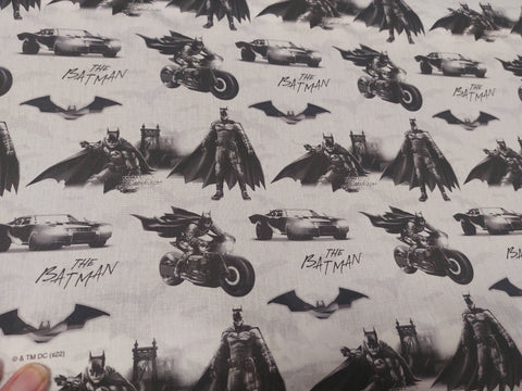 Lizenz-Baumwollstoff Batman