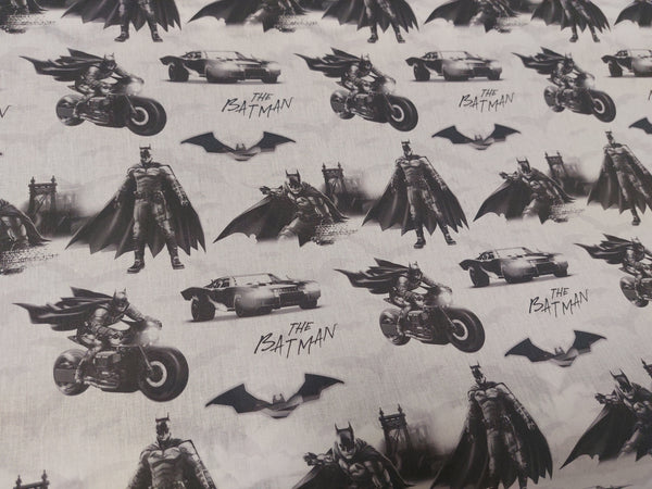 Lizenz-Baumwollstoff Batman