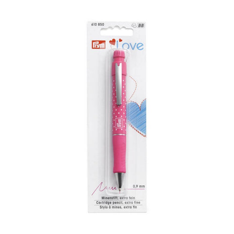 Prym Love Minenstift extra fein 0.9 mm rosa