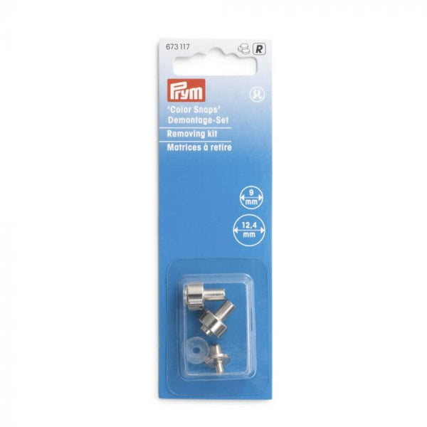 Prym Druckknöpfe Demontage-Set 9-12,4 mm