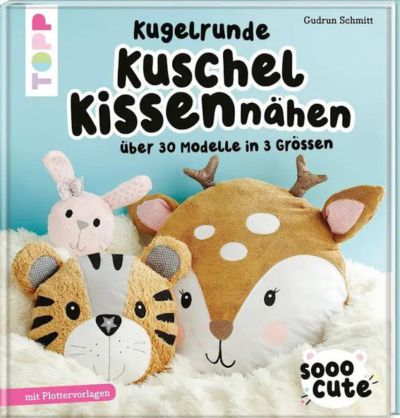 Kugelrunde Kuschelkissen nähen