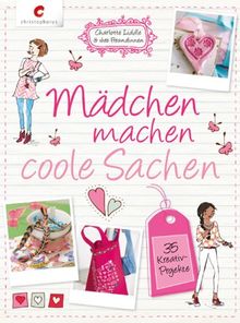 Mädchen machen coole Sachen