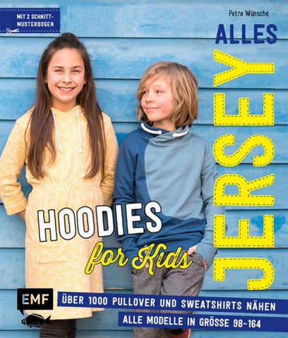 Alles Jersey Hoodies für Kids