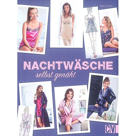 Buch: Nachtwäsche selbstgenäht