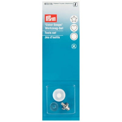 Prym Love ColorSnaps Mini Werkzeug-Set 9 mm